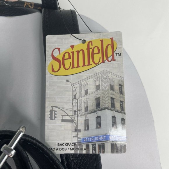 Funko Seinfeld Exclusive Quote Mini Backpack Purse - Picture 4 of 10